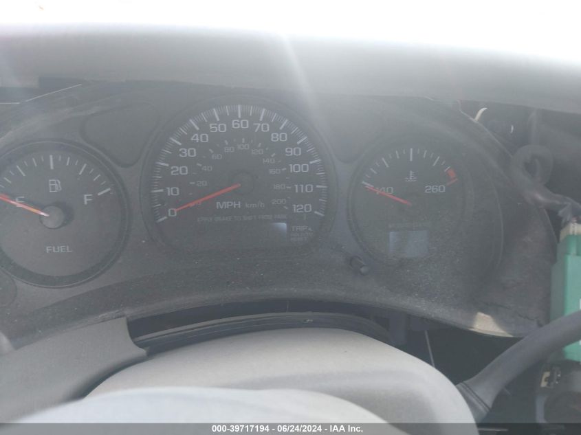 2005 Chevrolet Impala VIN: 2G1WF52E459152111 Lot: 39717194