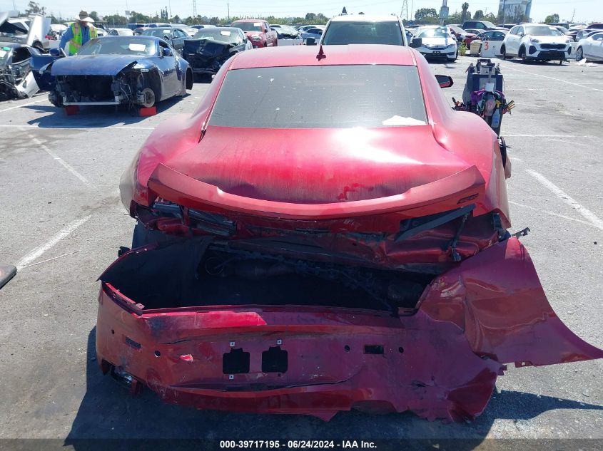 2012 Chevrolet Camaro 2Ss VIN: 2G1FK1EJ3C9186230 Lot: 39717195