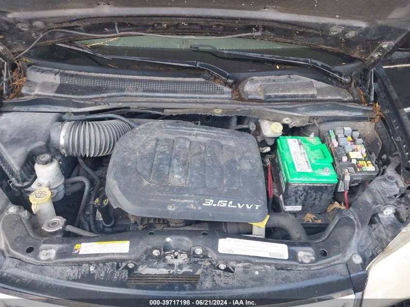 2011 Chrysler Town & Country Touring VIN: 2A4RR5DGXBR624490 Lot: 39717198