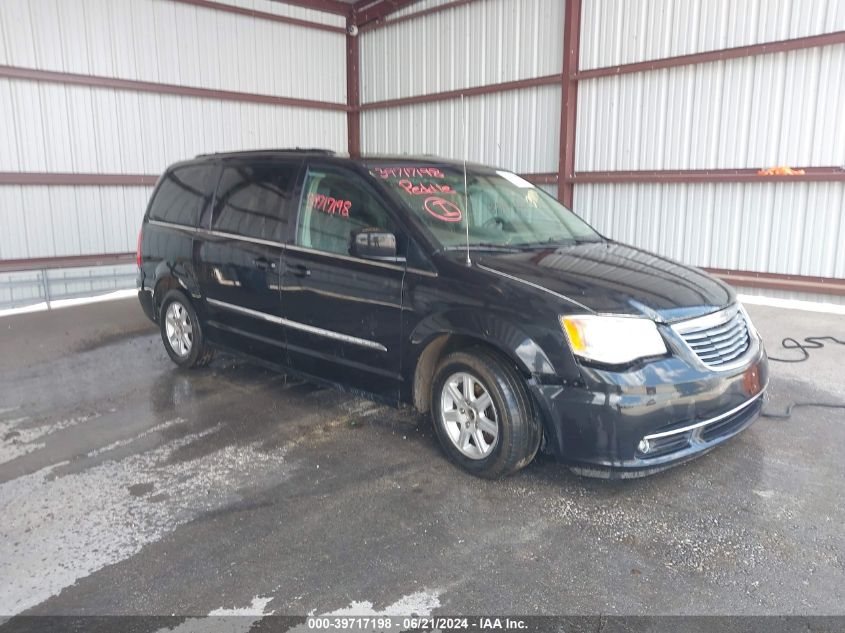 2011 Chrysler Town & Country Touring VIN: 2A4RR5DGXBR624490 Lot: 39717198