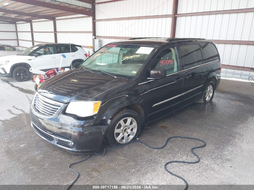 2011 Chrysler Town & Country Touring VIN: 2A4RR5DGXBR624490 Lot: 39717198