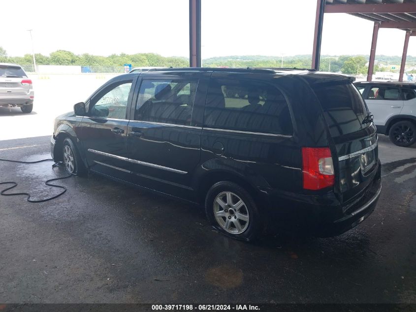 2011 Chrysler Town & Country Touring VIN: 2A4RR5DGXBR624490 Lot: 39717198