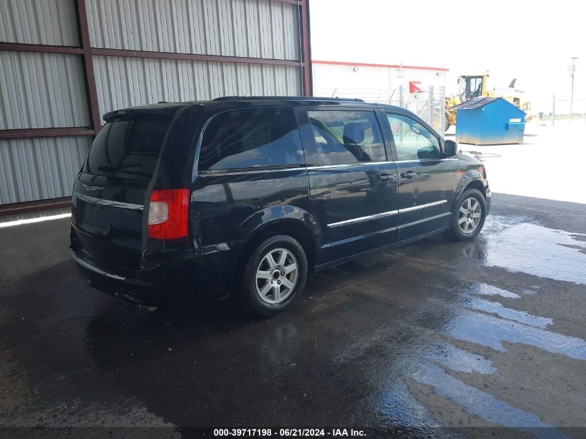 2011 Chrysler Town & Country Touring VIN: 2A4RR5DGXBR624490 Lot: 39717198