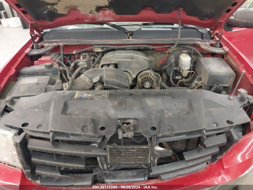 2010 GMC Sierra 1500 Sle VIN: 3GTRKVE33AG270290 Lot: 39717200