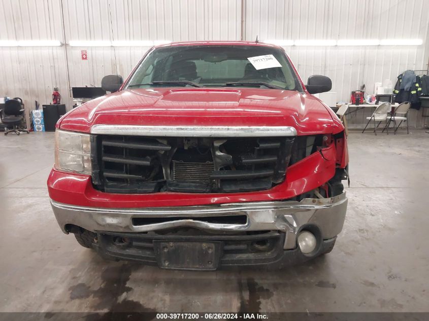 2010 GMC Sierra 1500 Sle VIN: 3GTRKVE33AG270290 Lot: 39717200