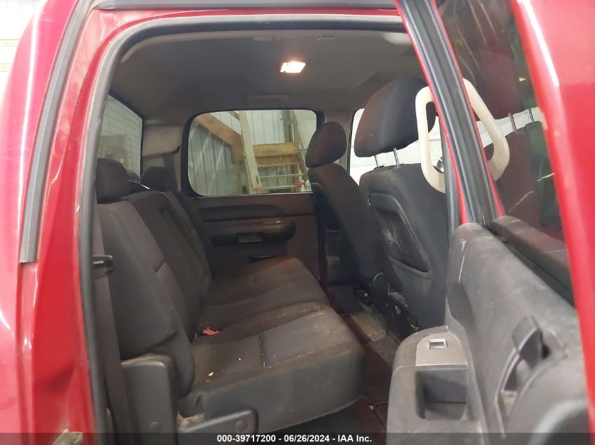 2010 GMC Sierra 1500 Sle VIN: 3GTRKVE33AG270290 Lot: 39717200