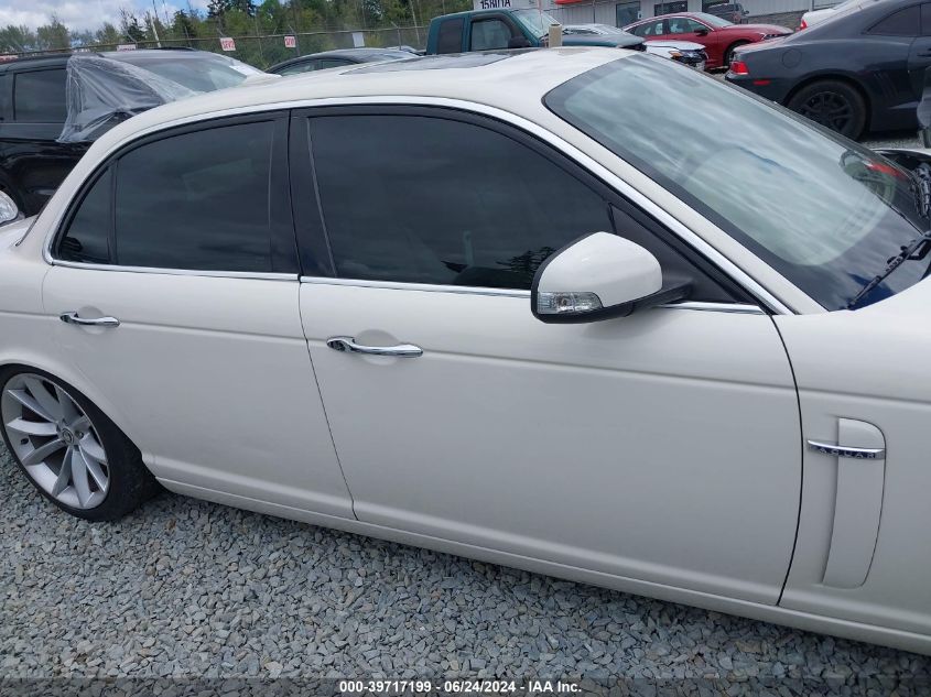 2008 Jaguar Xj Xj8 VIN: SAJWA71BX8SH23858 Lot: 39717199