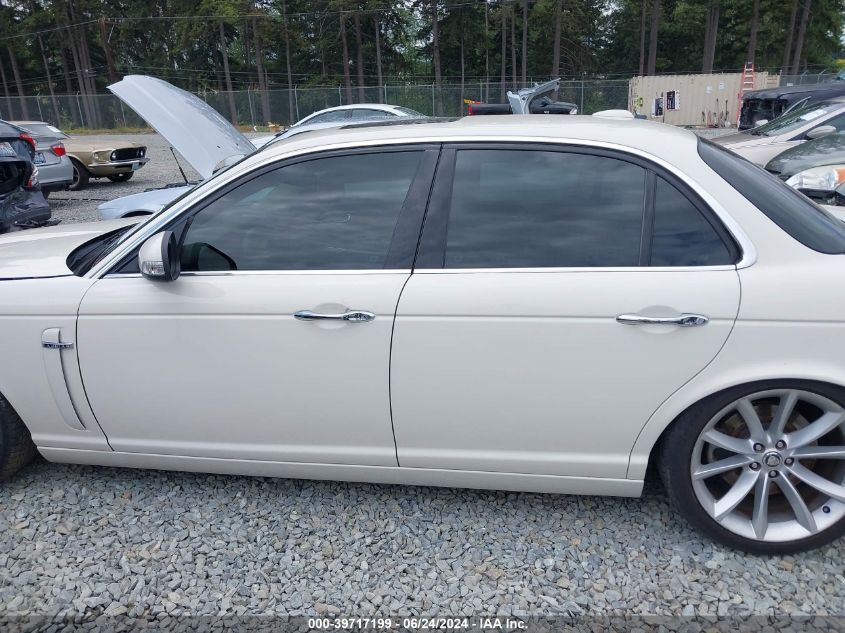 2008 Jaguar Xj Xj8 VIN: SAJWA71BX8SH23858 Lot: 39717199