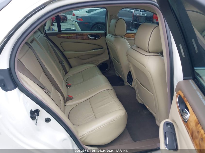 2008 Jaguar Xj Xj8 VIN: SAJWA71BX8SH23858 Lot: 39717199