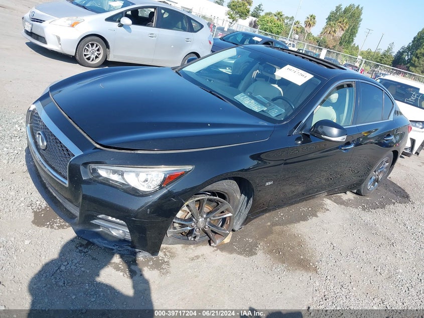 VIN JN1EV7AP0HM741512 2017 INFINITI Q50 PREMIUM/SPORT/SE