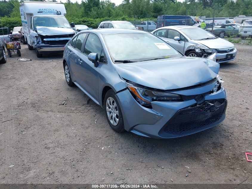 5YFEPMAE4MP215377 2021 TOYOTA COROLLA - Image 1