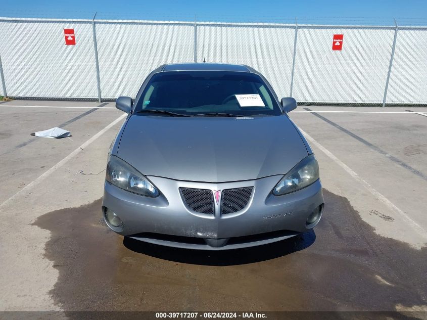 2007 Pontiac Grand Prix VIN: 2G2WP552471207944 Lot: 39717207