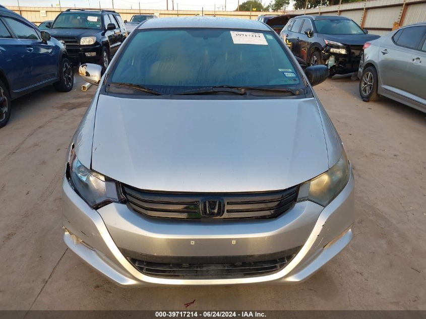 2010 Honda Insight Ex VIN: JHMZE2H73AS009446 Lot: 39717214