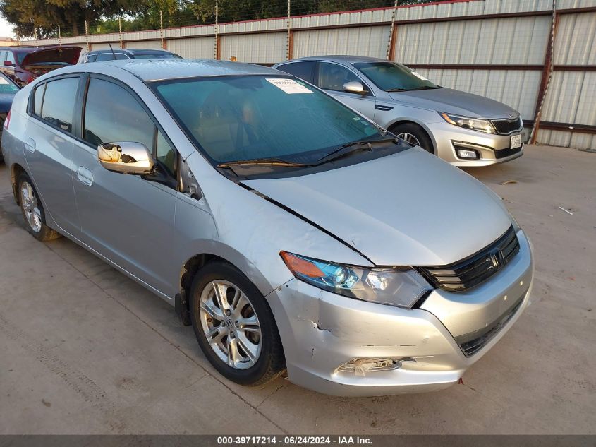 2010 Honda Insight Ex VIN: JHMZE2H73AS009446 Lot: 39717214