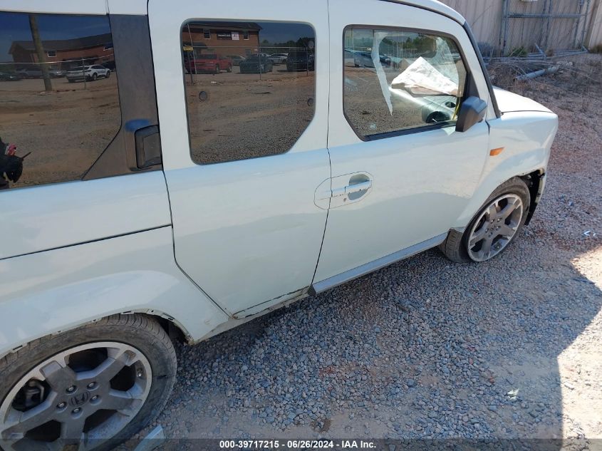 2009 Honda Element Sc VIN: 5J6YH18949L003204 Lot: 39717215