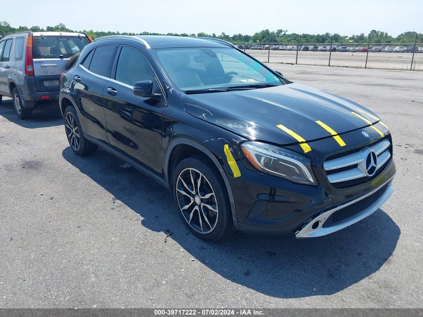 2016 Mercedes-Benz Gla 250 VIN: WDCTG4EBXGJ232792 Lot: 39717222