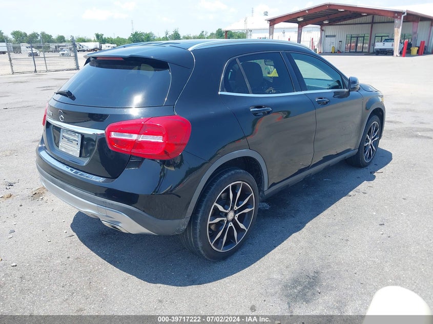 2016 Mercedes-Benz Gla 250 VIN: WDCTG4EBXGJ232792 Lot: 39717222