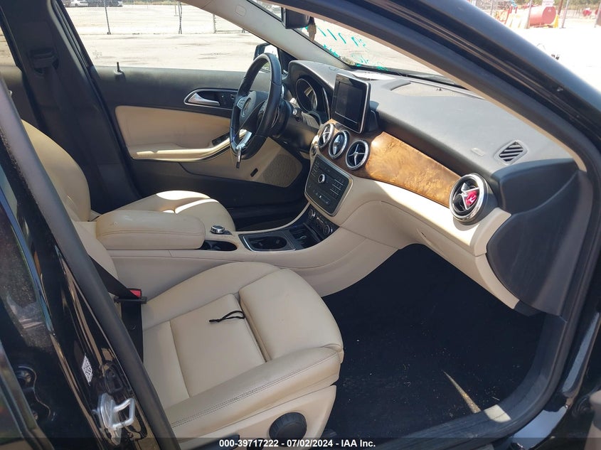 2016 Mercedes-Benz Gla 250 VIN: WDCTG4EBXGJ232792 Lot: 39717222