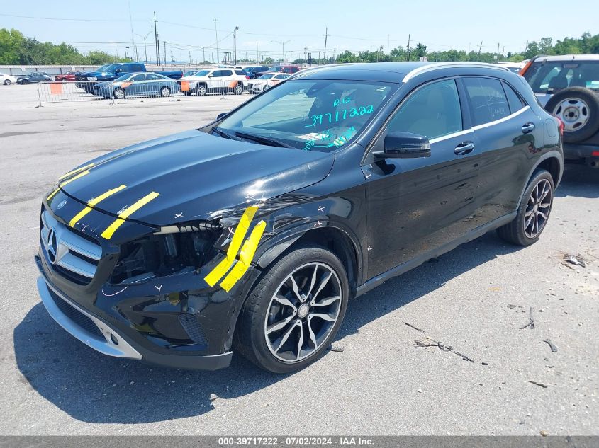 2016 Mercedes-Benz Gla 250 VIN: WDCTG4EBXGJ232792 Lot: 39717222