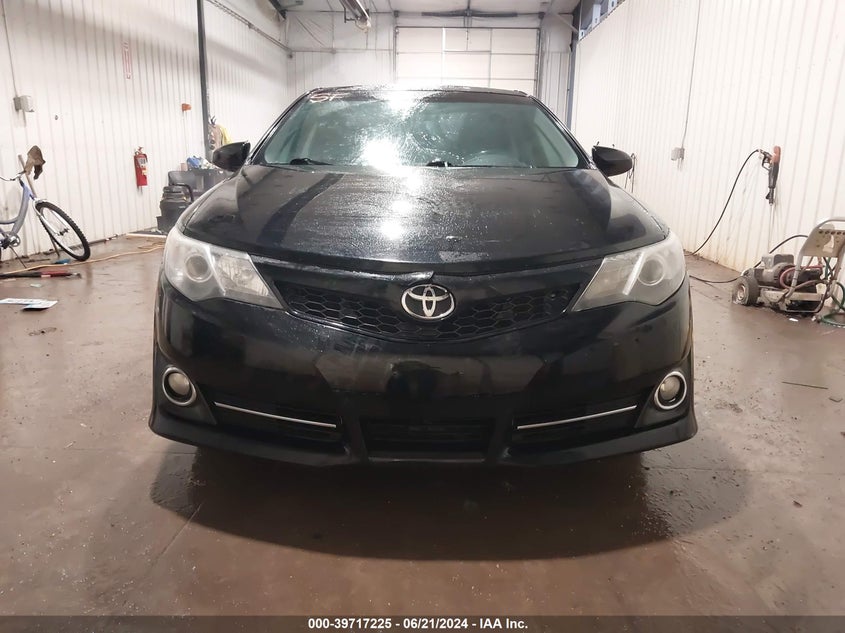 2013 Toyota Camry Se VIN: 4T1BF1FK7DU277969 Lot: 39717225
