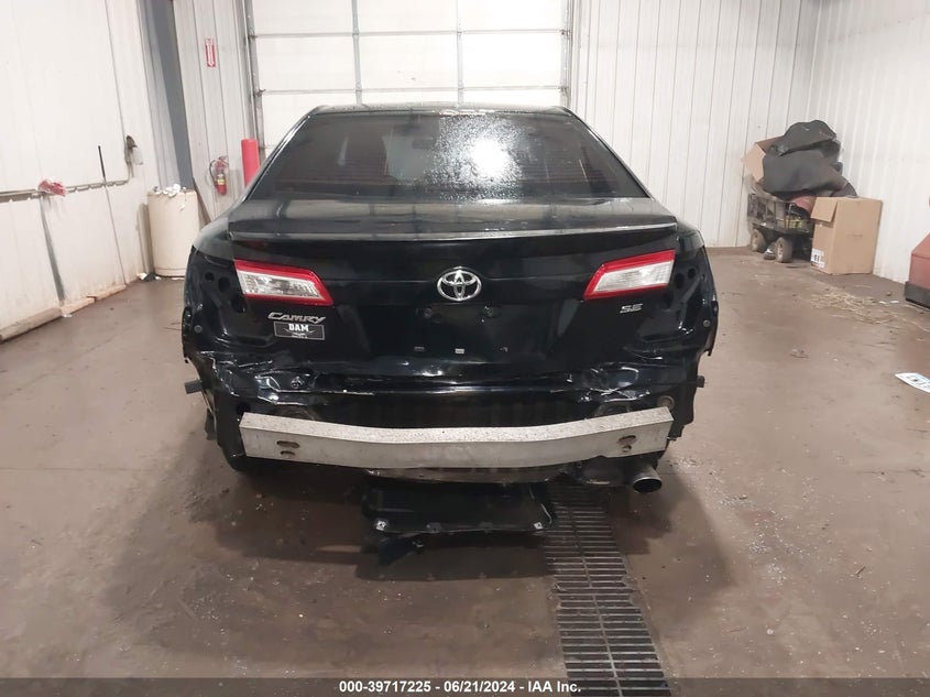 2013 Toyota Camry Se VIN: 4T1BF1FK7DU277969 Lot: 39717225