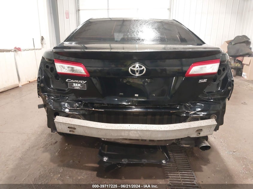 2013 Toyota Camry Se VIN: 4T1BF1FK7DU277969 Lot: 39717225