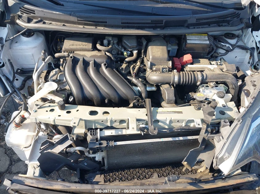 2019 Nissan Versa Note Sv VIN: 3N1CE2CP3KL366255 Lot: 39717227