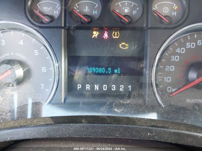 2010 Ford F-150 Fx4/Harley-Davidson/King Ranch/Lariat/Platinum/Xl/Xlt VIN: 1FTFW1EV8AKE18895 Lot: 39717231