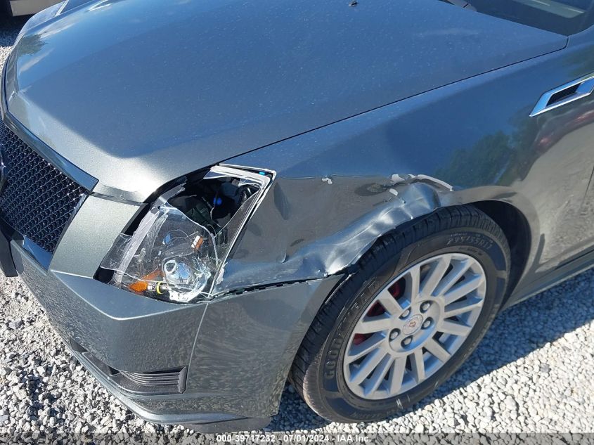 2011 Cadillac Cts Luxury VIN: 1G6DH5EY8B0114940 Lot: 39717232