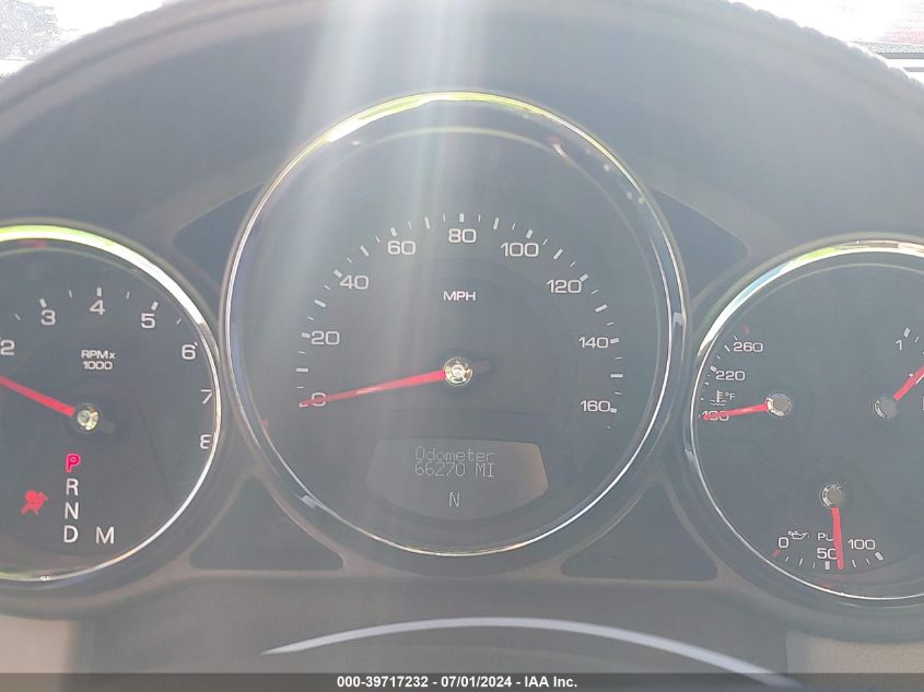 2011 Cadillac Cts Luxury VIN: 1G6DH5EY8B0114940 Lot: 39717232