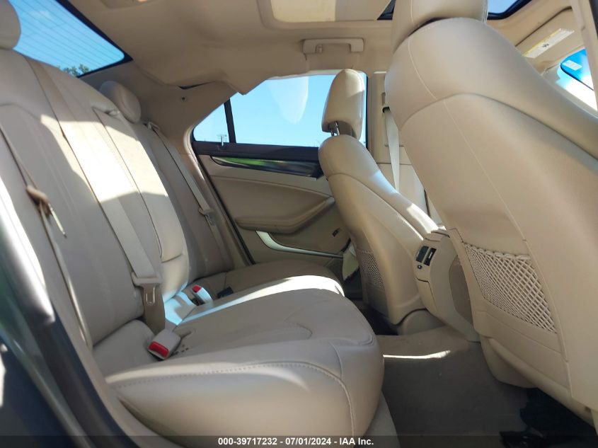 2011 Cadillac Cts Luxury VIN: 1G6DH5EY8B0114940 Lot: 39717232