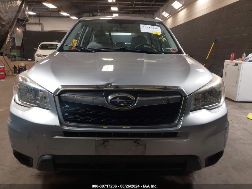 2014 Subaru Forester 2.5I VIN: JF2SJAAC3EH448330 Lot: 39717236