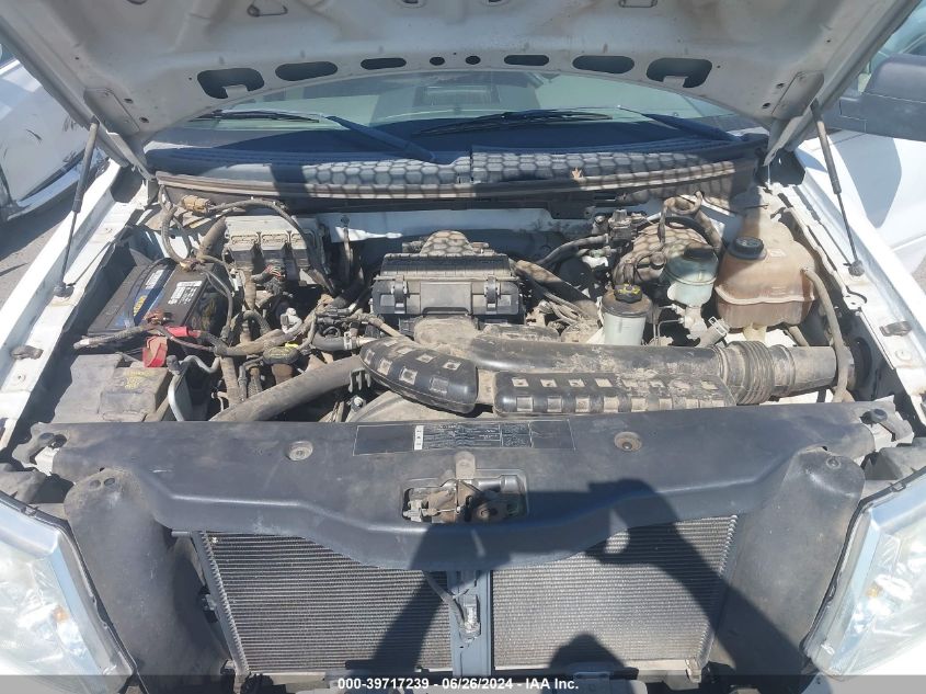 2006 Ford F150 Supercrew VIN: 1FTPW125X6KA66662 Lot: 39717239