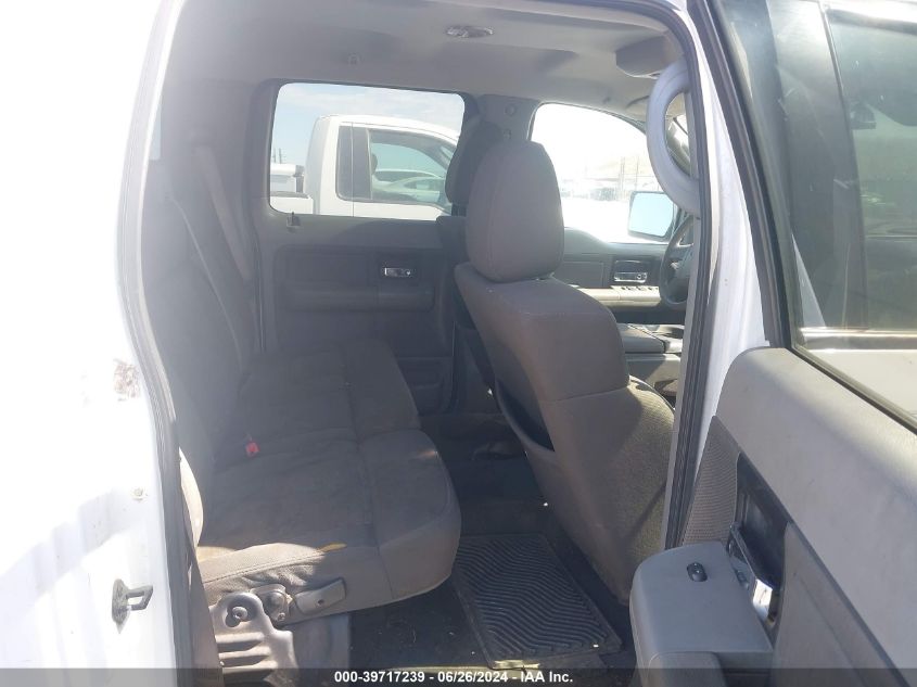 2006 Ford F150 Supercrew VIN: 1FTPW125X6KA66662 Lot: 39717239