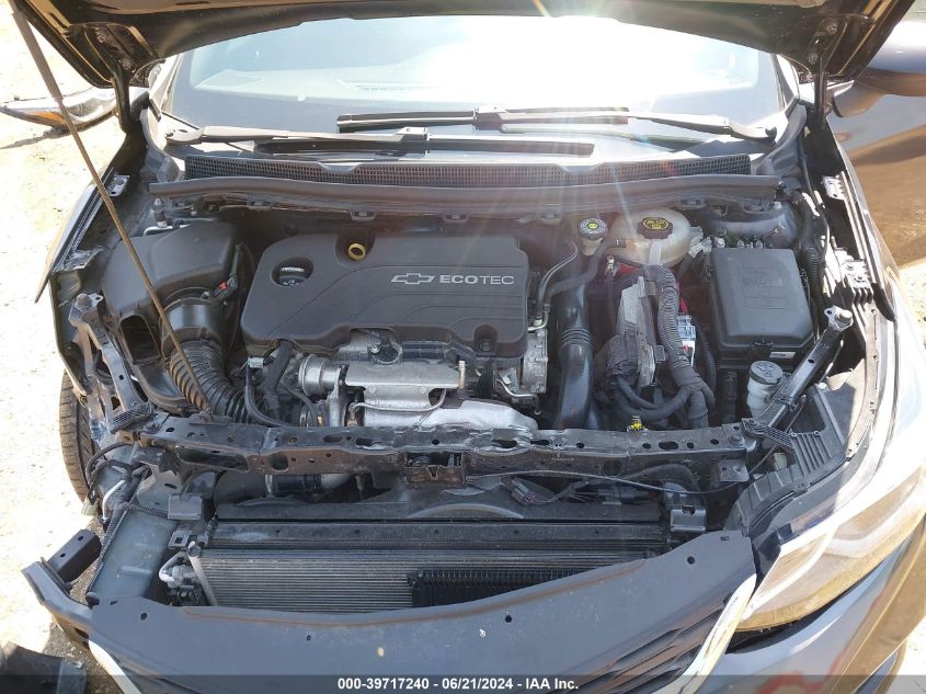 2017 Chevrolet Cruze Lt Auto VIN: 1G1BE5SM4H7190145 Lot: 39717240