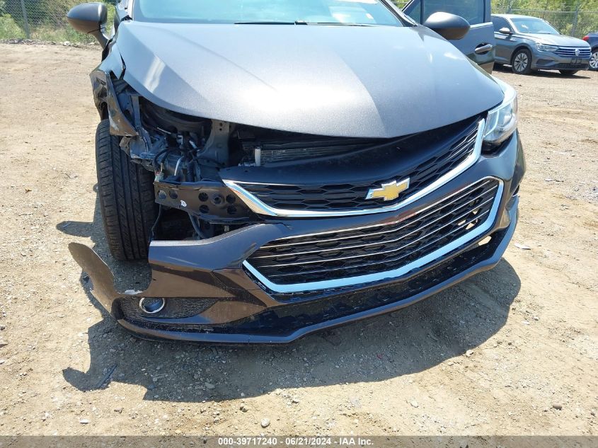 2017 Chevrolet Cruze Lt Auto VIN: 1G1BE5SM4H7190145 Lot: 39717240