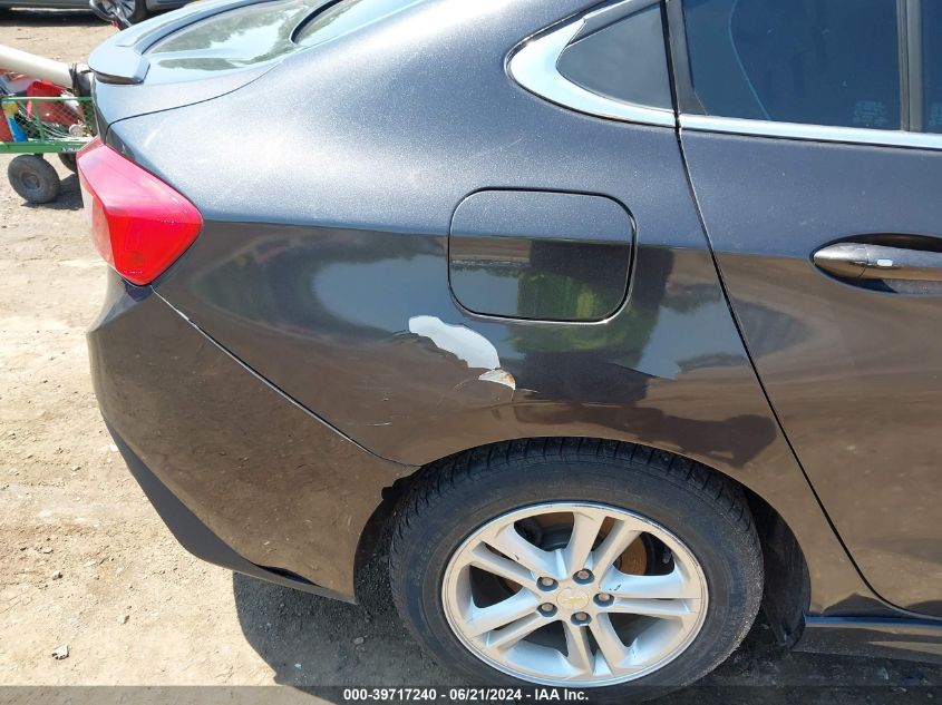 2017 Chevrolet Cruze Lt Auto VIN: 1G1BE5SM4H7190145 Lot: 39717240