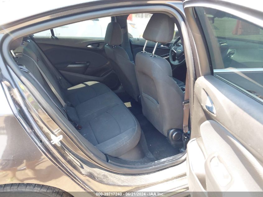 2017 Chevrolet Cruze Lt Auto VIN: 1G1BE5SM4H7190145 Lot: 39717240