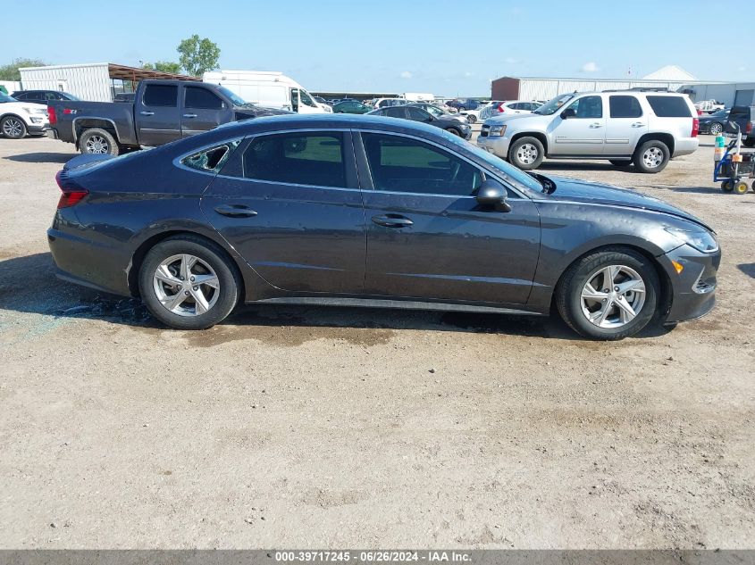 2020 Hyundai Sonata Se VIN: 5NPEG4JA6LH005839 Lot: 39717245