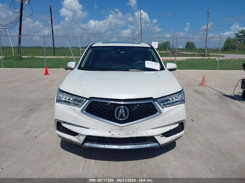 2018 Acura Mdx Technology Package Acurawatch Plus Pkg VIN: 5J8YD3H55JL006709 Lot: 39717250