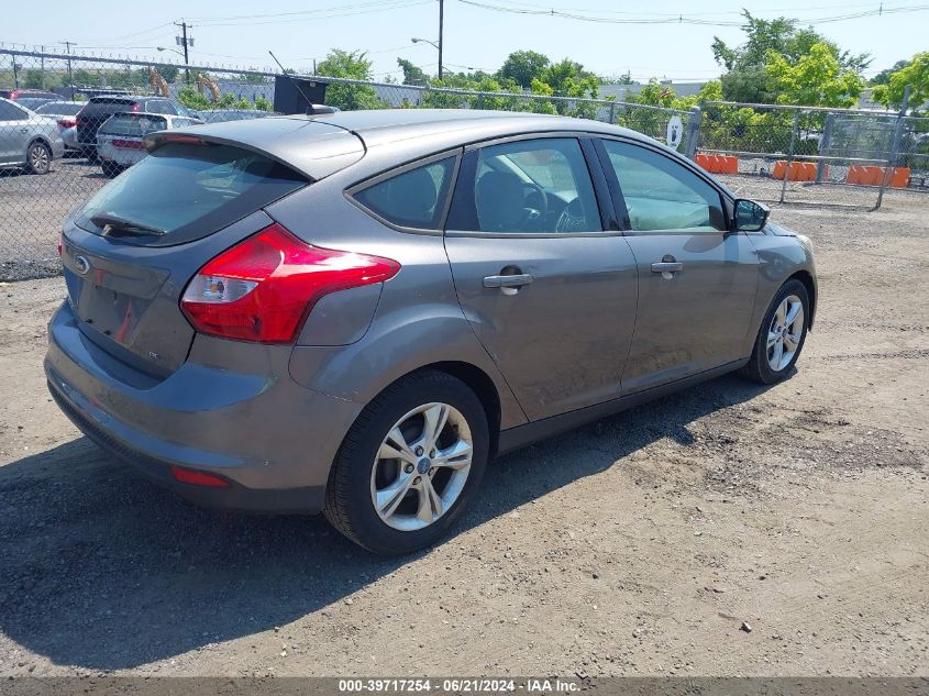 2013 FORD FOCUS SE - 1FADP3K28DL355229