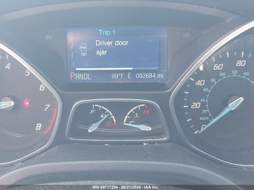 2013 Ford Focus Se VIN: 1FADP3K28DL355229 Lot: 39717254