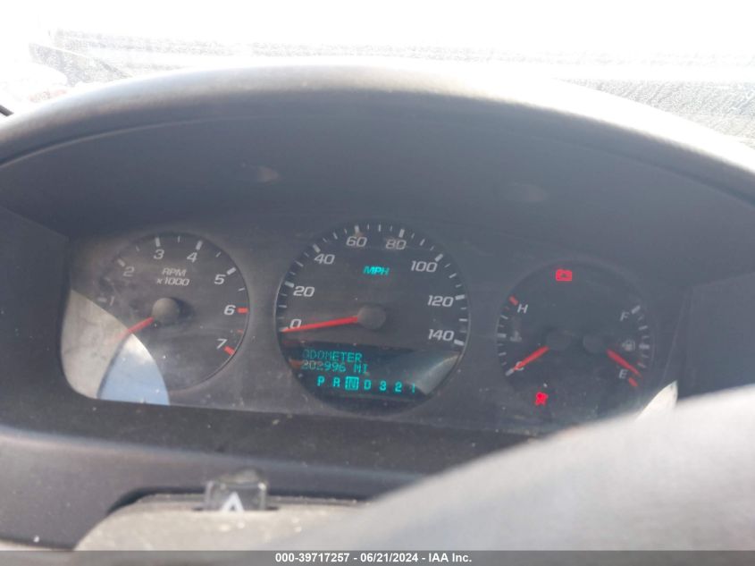 2006 Chevrolet Impala Ls VIN: 2G1WB58K869139047 Lot: 39717257