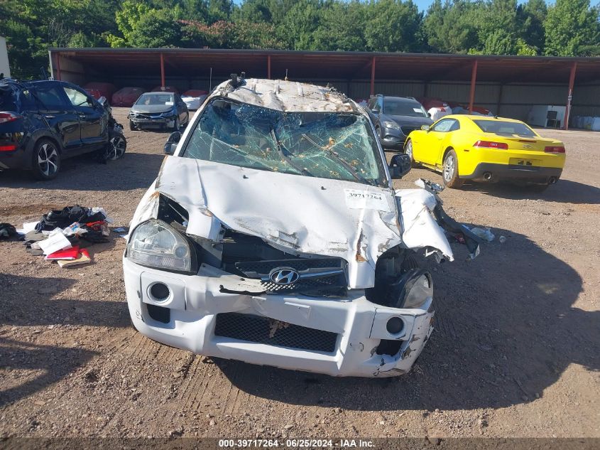 2007 Hyundai Tucson Gl VIN: KM8JM12D87U503092 Lot: 39717264