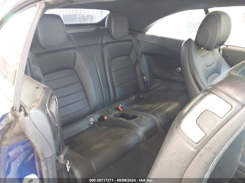 2017 Mercedes-Benz C 300 VIN: WDDWK4JB2HF441350 Lot: 39717271