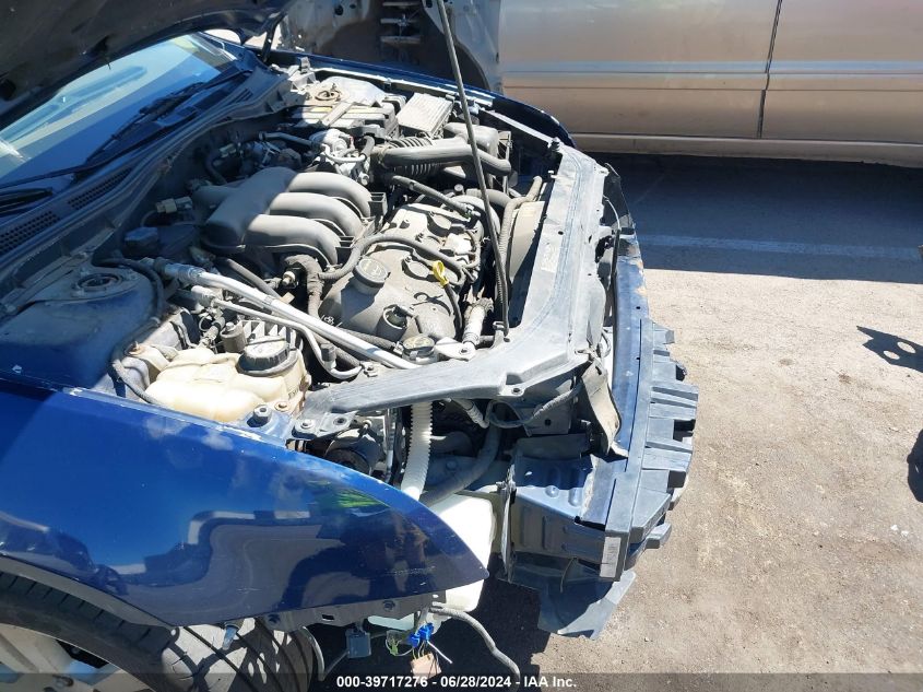 2006 Ford Fusion Sel VIN: 3FAHP08186R139884 Lot: 39717276