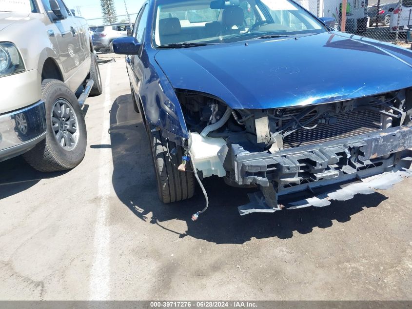 2006 Ford Fusion Sel VIN: 3FAHP08186R139884 Lot: 39717276