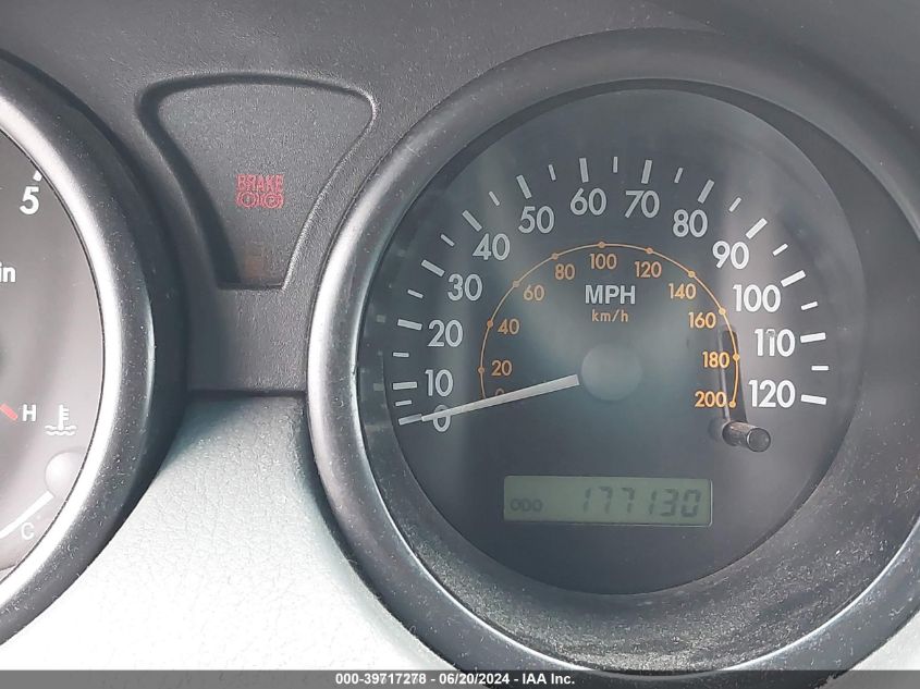 2005 Chevrolet Aveo Ls VIN: KL1TD52665B364927 Lot: 39717278