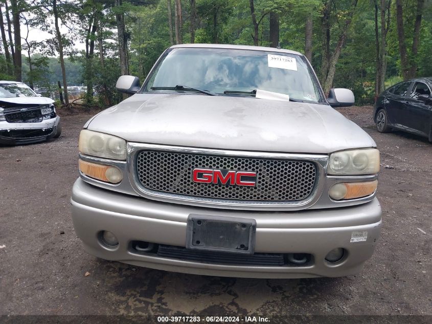 2006 GMC Yukon Denali VIN: 1GKEK63U96J154991 Lot: 39717283