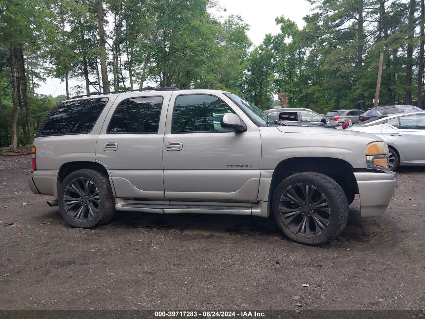 2006 GMC Yukon Denali VIN: 1GKEK63U96J154991 Lot: 39717283